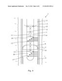 CLEANING TOOL AND A METHOD FOR TREATING AN INNER SURFACE OF A CASING diagram and image