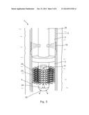 CLEANING TOOL AND A METHOD FOR TREATING AN INNER SURFACE OF A CASING diagram and image