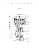 Drive for Switching a Double Seat Valve diagram and image