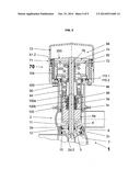 Drive for Switching a Double Seat Valve diagram and image