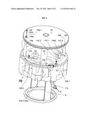 Drive for Switching a Double Seat Valve diagram and image