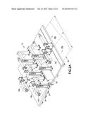 METHOD AND APPARATUS FOR MAKING SHEETS OF COMPOSITE MATERIAL diagram and image