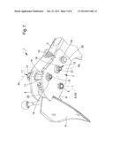 BEAD BREAKING UNIT FOR TYRE CHANGING MACHINES OR THE LIKE diagram and image