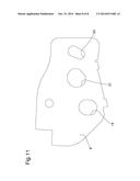 BEAD BREAKING UNIT FOR TYRE CHANGING MACHINES OR THE LIKE diagram and image