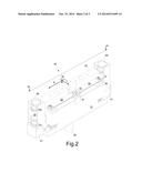 DEVICE FOR SUPPORTING AND OSCILLATING CONTINUOUS CASTING MOULDS IN     CONTINUOUS CASTING PLANTS diagram and image