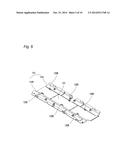 INSULATIVE COVER FOR COVERING CASE OF BUSBAR MODULE diagram and image