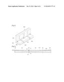 BENT PRINTED CIRCUIT BOARD FOR BACKLIGHT UNIT diagram and image