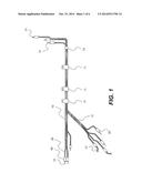 WIRE HARNESS FOR HIGH TEMPERATURE EXHAUST GAS APPLICATIONS diagram and image