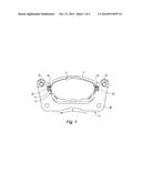 Disc Brake Pad diagram and image