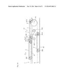 SLAT CONVEYOR APPARATUS diagram and image