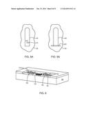 FLOW SENSORS WITH MODULAR MICROFLUIDIC CHANNELS AND METHODS OF MANUFACTURE diagram and image