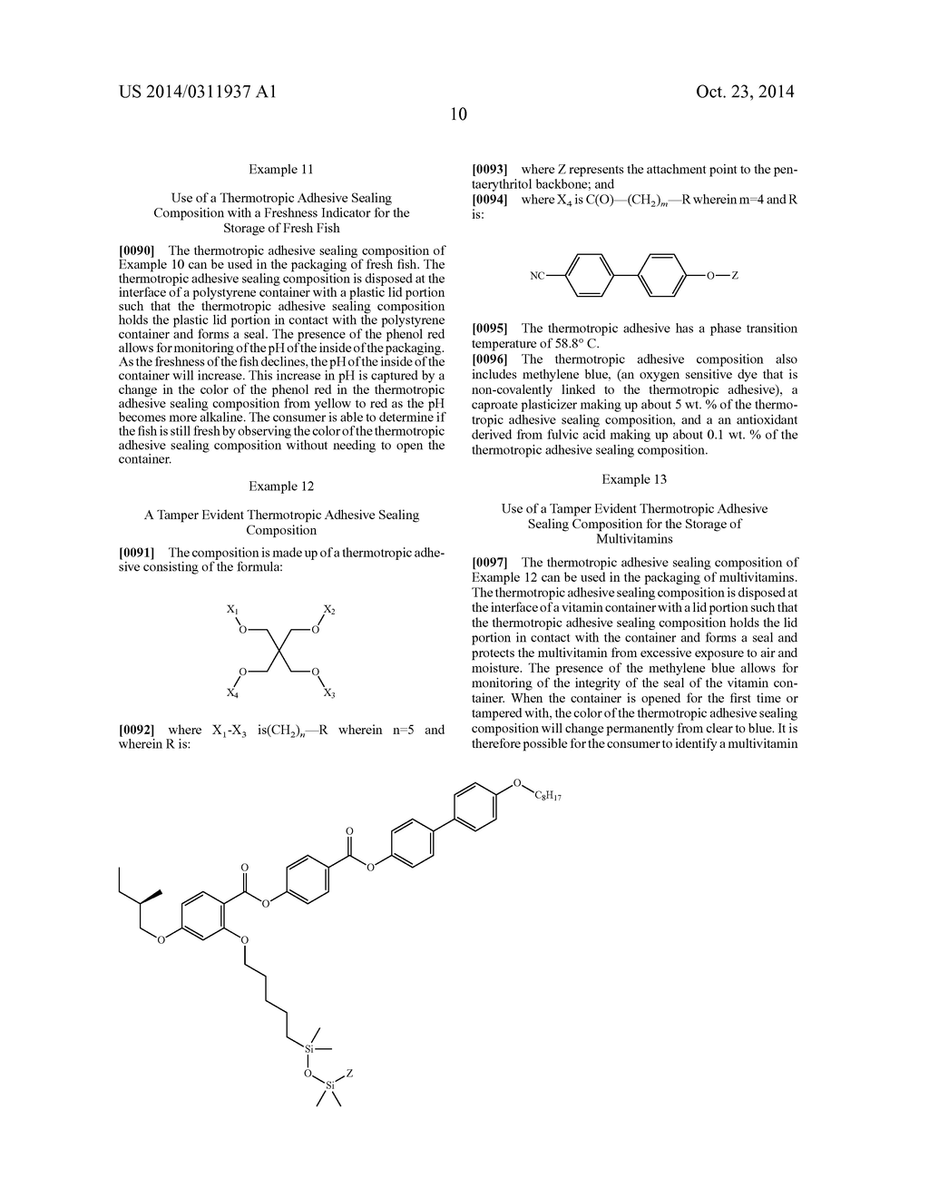 RESEALABLE CONTAINERS AND METHODS FOR THEIR PREPARATION AND USE - diagram, schematic, and image 11