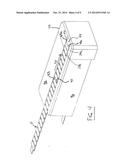 TAPE AND COMPONENTS FOR TAPE AND REEL PACKAGING diagram and image