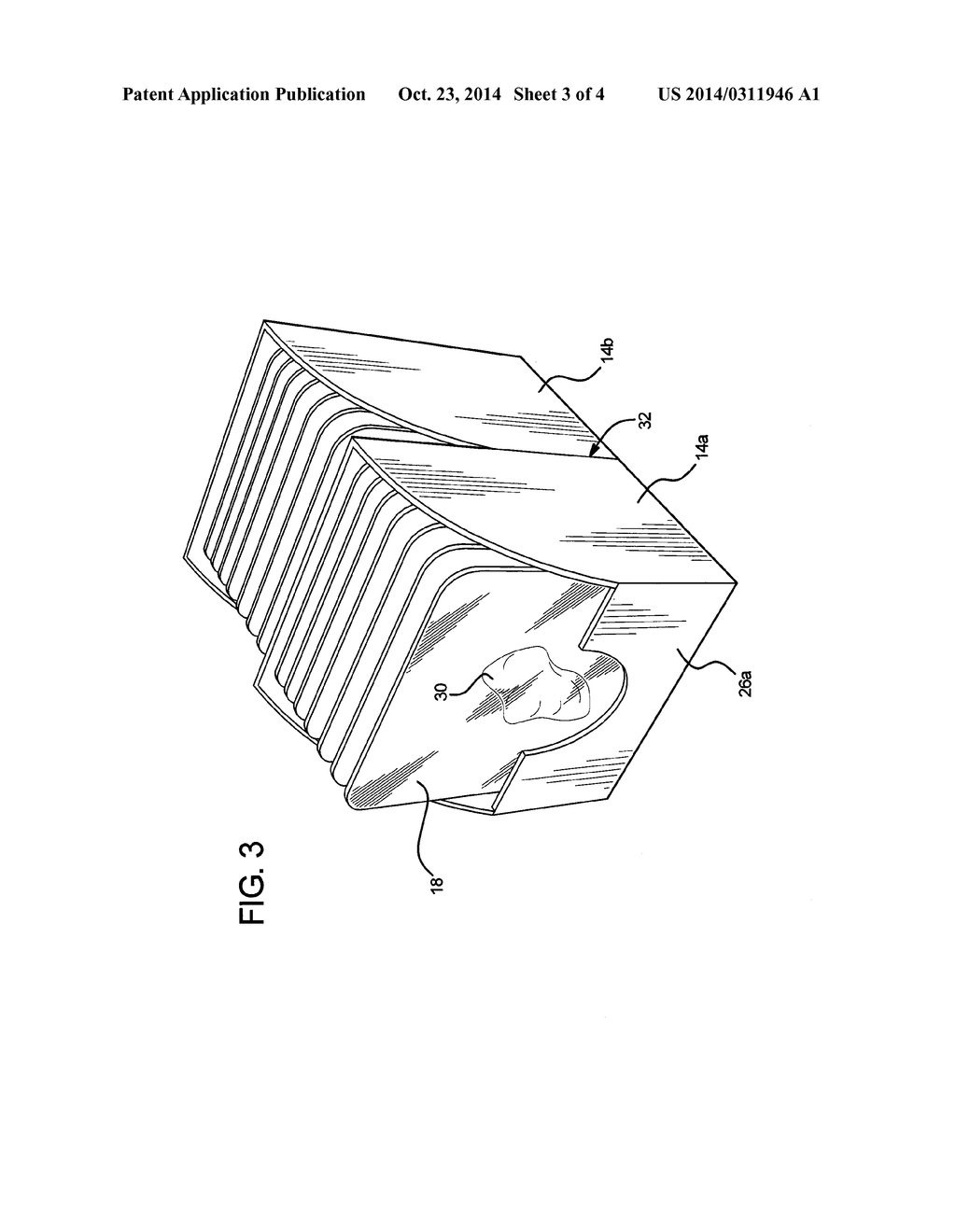 PACKAGES FOR STORING PRODUCTS AND METHODS OF MAKING AND USING SUCH     PACKAGES - diagram, schematic, and image 04