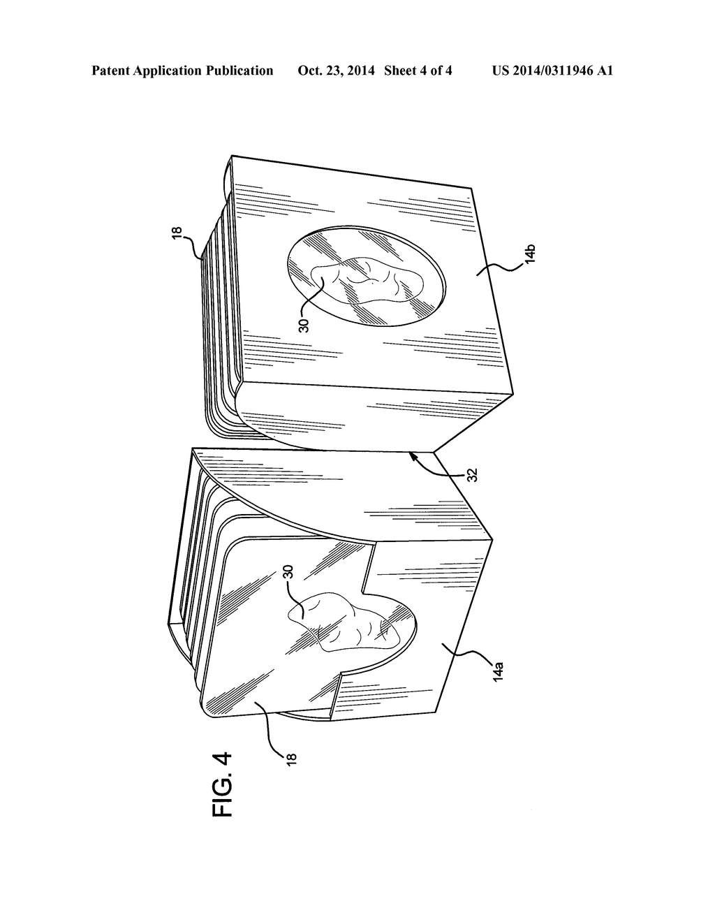 PACKAGES FOR STORING PRODUCTS AND METHODS OF MAKING AND USING SUCH     PACKAGES - diagram, schematic, and image 05