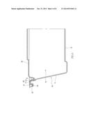 CONTAINER STRUCTURE WITH OPENING IDENTIFICATION FUNCTIONS diagram and image