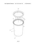 CONTAINER STRUCTURE WITH OPENING IDENTIFICATION FUNCTIONS diagram and image