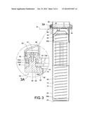 ADJUSTABLE DISPENSER FOR CUPS AND OTHER CUP-SHAPED ARTICLES diagram and image