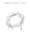 ADJUSTABLE DISPENSER FOR CUPS AND OTHER CUP-SHAPED ARTICLES diagram and image