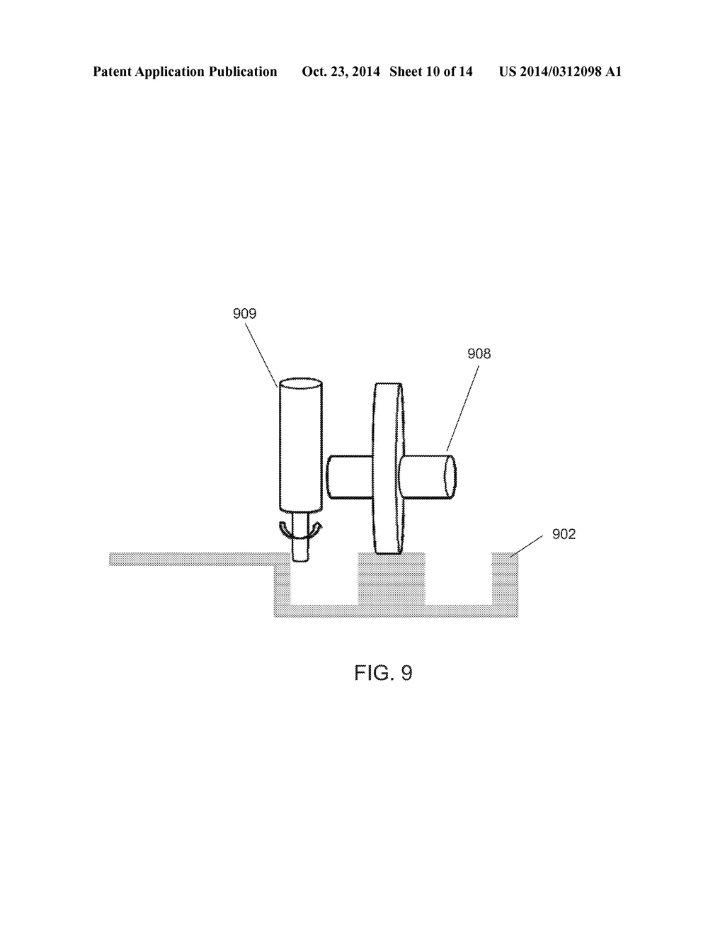 SYSTEMS AND METHODS FOR FABRICATING STRUCTURES INCLUDING METALLIC     GLASS-BASED MATERIALS USING ULTRASONIC WELDING - diagram, schematic, and image 11