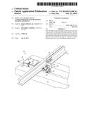 POINT LUG AND RAIL MOUNT CONNECTIONS FOR A RAILROAD POINT MACHINE     APPARATUS diagram and image