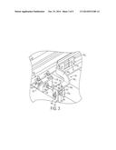 POINT LUG AND RAIL MOUNT CONNECTIONS FOR A RAILROAD POINT MACHINE     APPARATUS diagram and image