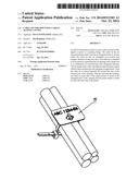 CABLE TIE FOR MOUNTING CABLES AGAINST A PANEL diagram and image