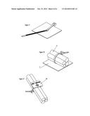 CABLE TIE FOR MOUNTING CABLES AGAINST A PANEL diagram and image