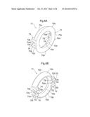 AIRTIGHTNESS MAINTAINING STRUCTURE FOR BUTTERFLY VALVE diagram and image