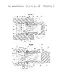 AIRTIGHTNESS MAINTAINING STRUCTURE FOR BUTTERFLY VALVE diagram and image