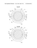 AIRTIGHTNESS MAINTAINING STRUCTURE FOR BUTTERFLY VALVE diagram and image