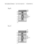 VARIABLE RESISTANCE NON-VOLATILE MEMORY DEVICE AND MANUFACTURING METHOD     THEREOF diagram and image