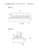 LIGHT RECEIVING ELEMENT, SEMICONDUCTOR EPITAXIAL WAFER, DETECTING DEVICE,     AND METHOD FOR MANUFACTURING LIGHT RECEIVING ELEMENT diagram and image