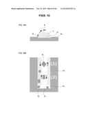 MANUFACTURING METHOD OF ORGANIC SEMICONDUCTOR ELEMENT, ORGANIC     SEMICONDUCTOR ELEMENT, GROWTH METHOD OF ORGANIC SINGLE CRYSTAL THIN FILM,     ORGANIC SINGLE CRYSTAL THIN FILM, ELECTRONIC DEVICE, AND ORGANIC SINGLE     CRYSTAL THIN FILM GROUP diagram and image