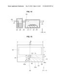 MANUFACTURING METHOD OF ORGANIC SEMICONDUCTOR ELEMENT, ORGANIC     SEMICONDUCTOR ELEMENT, GROWTH METHOD OF ORGANIC SINGLE CRYSTAL THIN FILM,     ORGANIC SINGLE CRYSTAL THIN FILM, ELECTRONIC DEVICE, AND ORGANIC SINGLE     CRYSTAL THIN FILM GROUP diagram and image