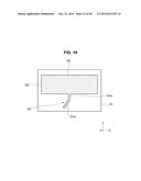 MANUFACTURING METHOD OF ORGANIC SEMICONDUCTOR ELEMENT, ORGANIC     SEMICONDUCTOR ELEMENT, GROWTH METHOD OF ORGANIC SINGLE CRYSTAL THIN FILM,     ORGANIC SINGLE CRYSTAL THIN FILM, ELECTRONIC DEVICE, AND ORGANIC SINGLE     CRYSTAL THIN FILM GROUP diagram and image