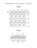 MANUFACTURING METHOD OF ORGANIC SEMICONDUCTOR ELEMENT, ORGANIC     SEMICONDUCTOR ELEMENT, GROWTH METHOD OF ORGANIC SINGLE CRYSTAL THIN FILM,     ORGANIC SINGLE CRYSTAL THIN FILM, ELECTRONIC DEVICE, AND ORGANIC SINGLE     CRYSTAL THIN FILM GROUP diagram and image