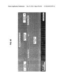 MANUFACTURING METHOD OF ORGANIC SEMICONDUCTOR ELEMENT, ORGANIC     SEMICONDUCTOR ELEMENT, GROWTH METHOD OF ORGANIC SINGLE CRYSTAL THIN FILM,     ORGANIC SINGLE CRYSTAL THIN FILM, ELECTRONIC DEVICE, AND ORGANIC SINGLE     CRYSTAL THIN FILM GROUP diagram and image