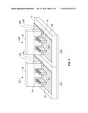 FINFET DEVICES CONTAINING MERGED EPITAXIAL FIN-CONTAINING CONTACT REGIONS diagram and image