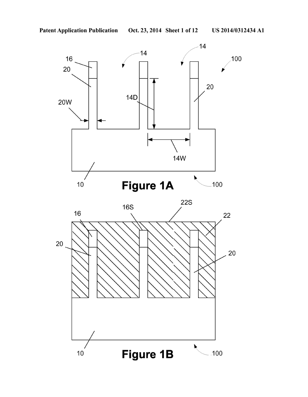 FINFET DEVICE WITH A GRAPHENE GATE ELECTRODE AND METHODS OF FORMING SAME - diagram, schematic, and image 02