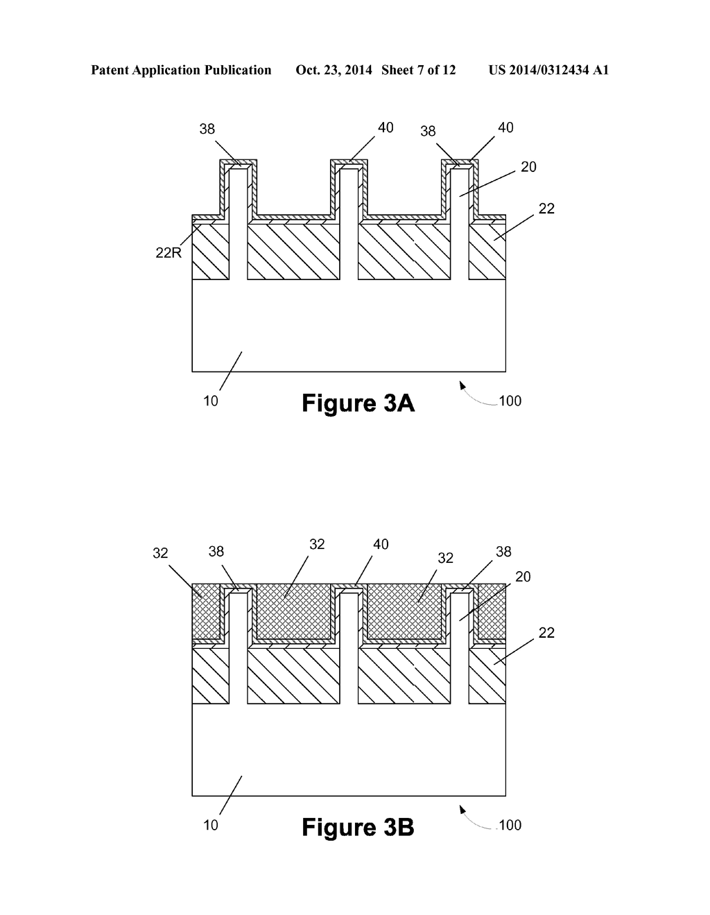 FINFET DEVICE WITH A GRAPHENE GATE ELECTRODE AND METHODS OF FORMING SAME - diagram, schematic, and image 08