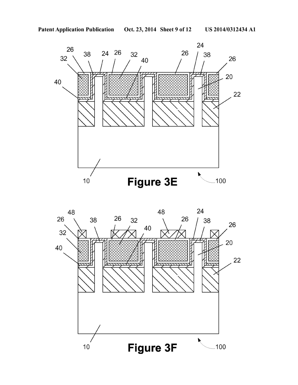 FINFET DEVICE WITH A GRAPHENE GATE ELECTRODE AND METHODS OF FORMING SAME - diagram, schematic, and image 10