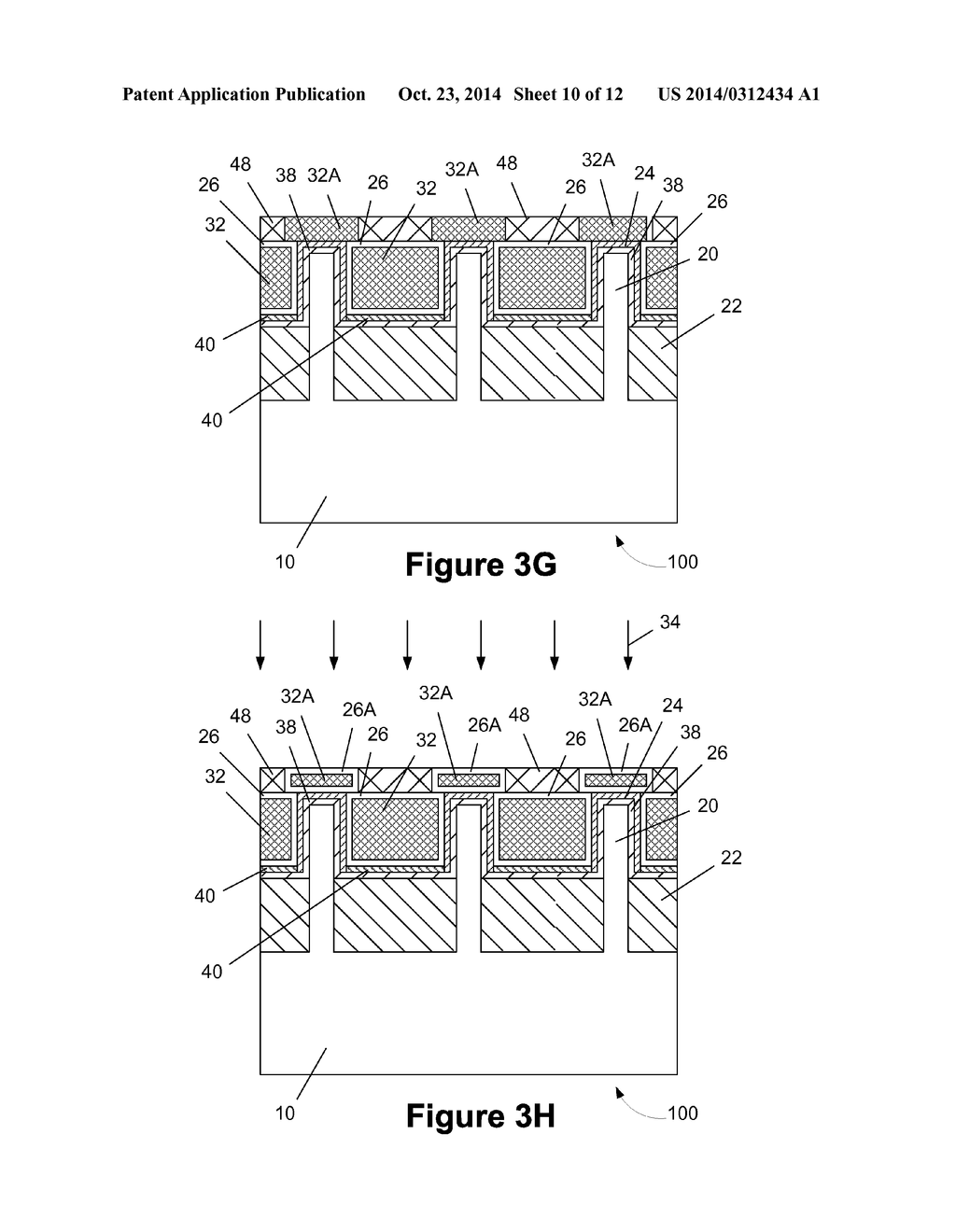 FINFET DEVICE WITH A GRAPHENE GATE ELECTRODE AND METHODS OF FORMING SAME - diagram, schematic, and image 11