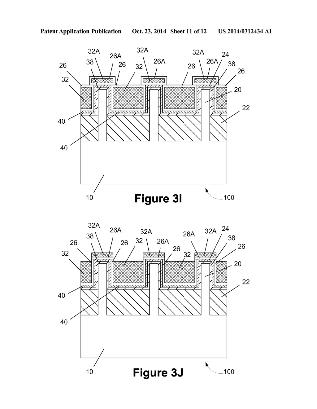 FINFET DEVICE WITH A GRAPHENE GATE ELECTRODE AND METHODS OF FORMING SAME - diagram, schematic, and image 12