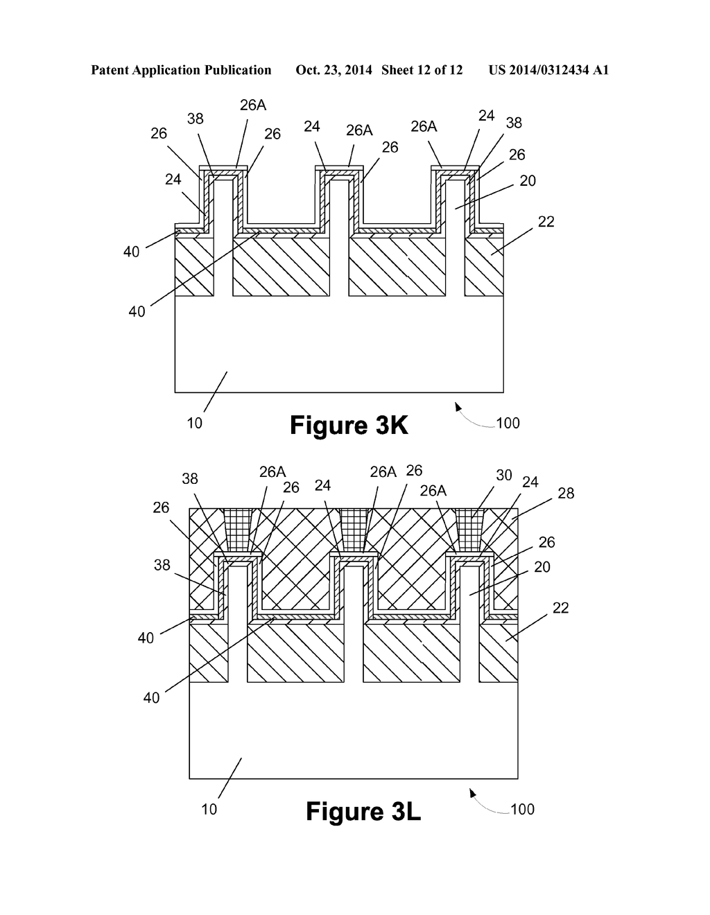 FINFET DEVICE WITH A GRAPHENE GATE ELECTRODE AND METHODS OF FORMING SAME - diagram, schematic, and image 13