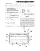 SEMICONDUCTOR STRUCTURE ABLE TO RECEIVE ELECTROMAGNETIC RADIATION,     SEMICONDUCTOR COMPONENT AND PROCESS FOR FABRICATING SUCH A SEMICONDUCTOR     STRUCTURE diagram and image