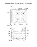 SEMICONDUCTOR STRUCTURE ABLE TO RECEIVE ELECTROMAGNETIC RADIATION,     SEMICONDUCTOR COMPONENT AND PROCESS FOR FABRICATING SUCH A SEMICONDUCTOR     STRUCTURE diagram and image