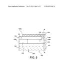 SEMICONDUCTOR STRUCTURE ABLE TO RECEIVE ELECTROMAGNETIC RADIATION,     SEMICONDUCTOR COMPONENT AND PROCESS FOR FABRICATING SUCH A SEMICONDUCTOR     STRUCTURE diagram and image