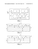 INTEGRATED CIRCUIT CHIP WITH DISCONTINUOUS GUARD RING diagram and image