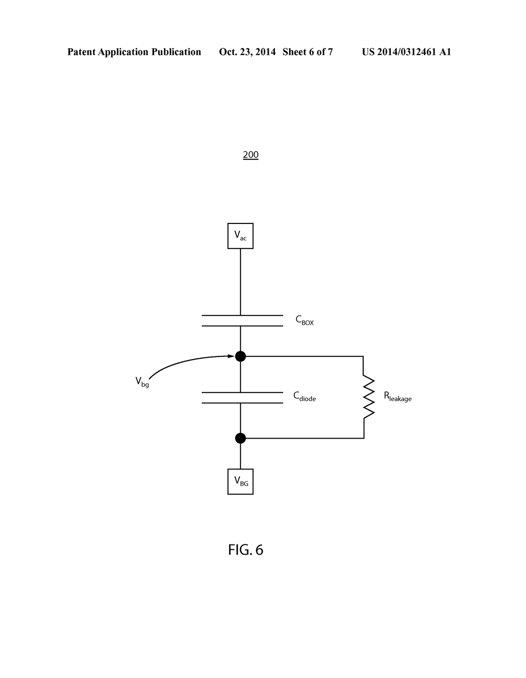 DEFECTIVE P-N JUNCTION FOR BACKGATED FULLY DEPLETED SILICON ON INSULATOR     MOSFET - diagram, schematic, and image 07